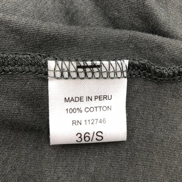 Jarbo Twist Front Shawl Collar A-Line Tee - Picture 7 of 8